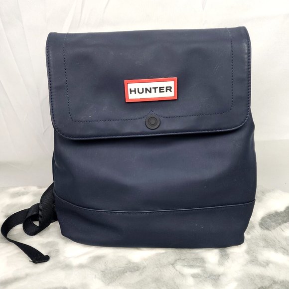 Hunter For Target Dark Navy Blue Waterproof Backpack Discontinued - Picture 1 of 10